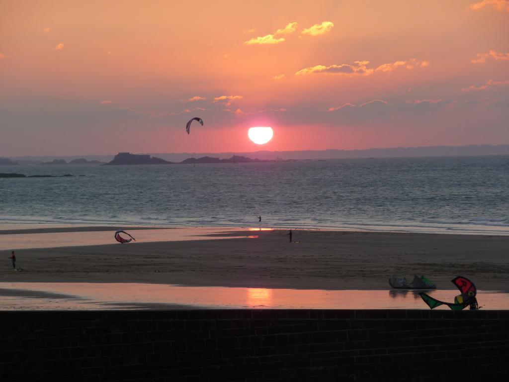 Appartement Plage Saint-Malo Exterior foto