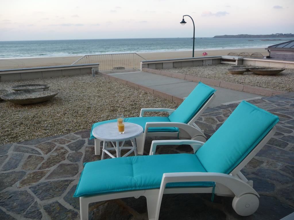 Appartement Plage Saint-Malo Habitación foto